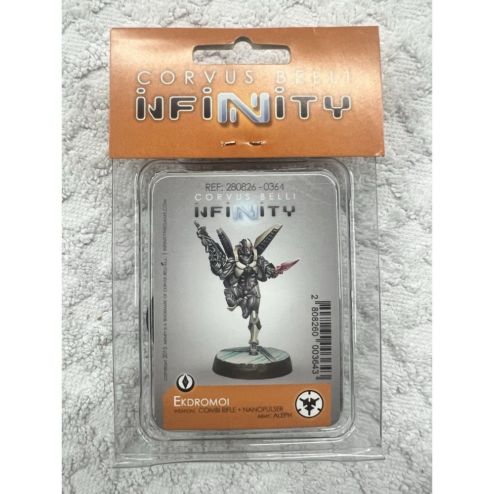 Corvus Belli Infinity Ekdromoi Combi‎ Rifle + Nanopulser NIB
